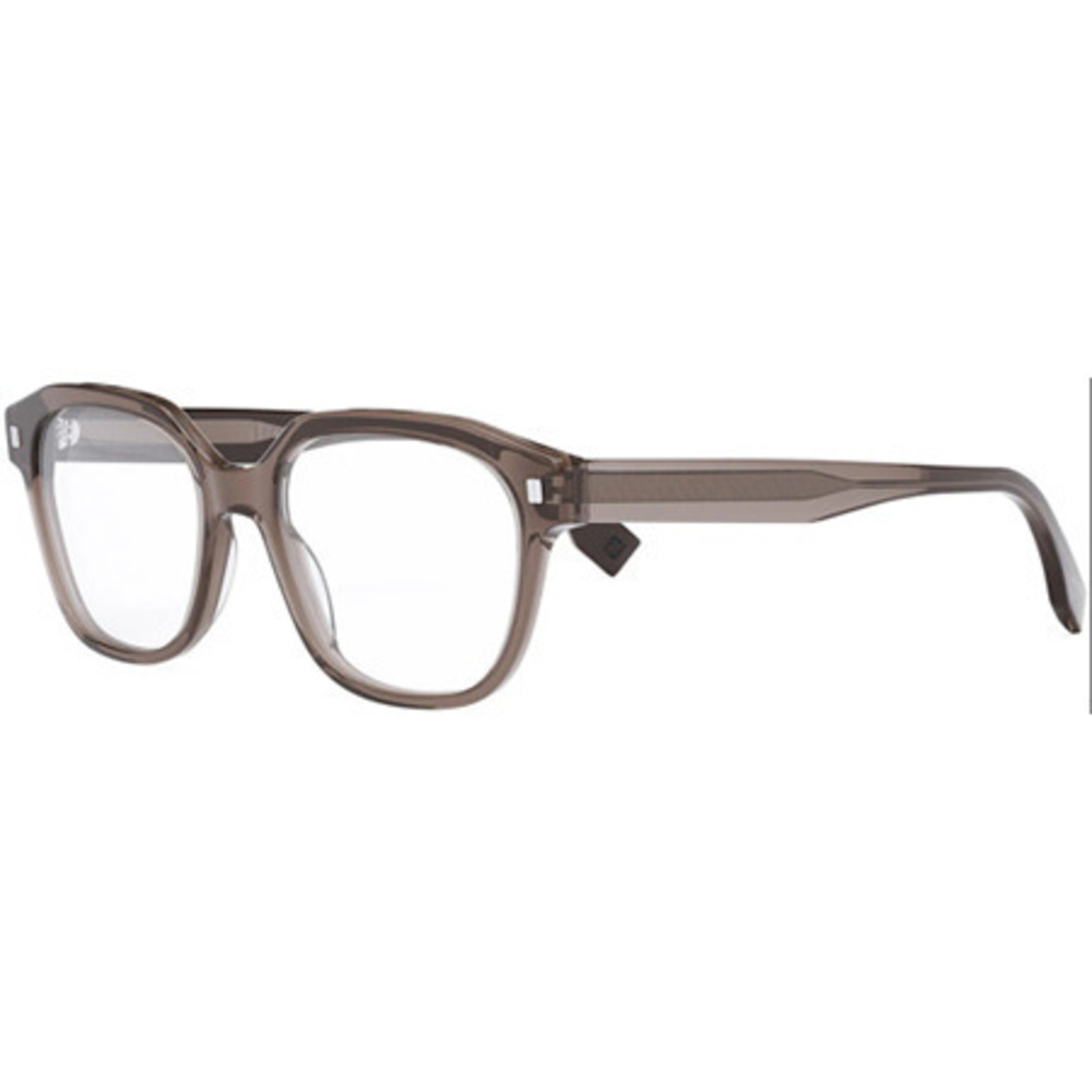 NWT Fendi FE50048I-050-53 Black 53mm Eyeglasses